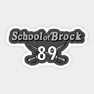 School of Brock! Sticker